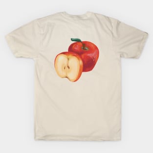 Bright Red Delicious Apple T-Shirt